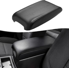 KBH Center Console Armrest Cover Replacement for Camry 2012-2017, Black
