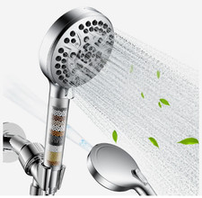 Water-filtering shower head - 10 modes, high pressure, water-saving, DOE