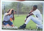 1995 Upper Deck Michael Jordan #500 Chicago White Sox Baseball Card