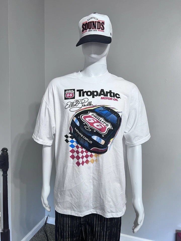 Camisa Nascar De Colección Elliott Sadler XL Trop Artic 66 Foto 2 de 4