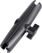 Aluminum Alloy Double Socket Arm Compatible with RAM Mounts B Size 1" Black