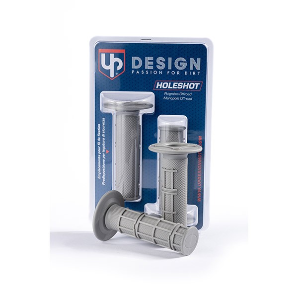 MANOPOLE CROSS UP DESIGN COLORE GRIGIO - Immagine 2