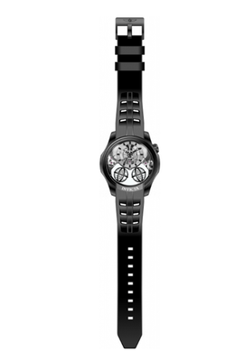 Invicta Specialty Twin Axis Skeleton Dial Quartz 46mm Silicone