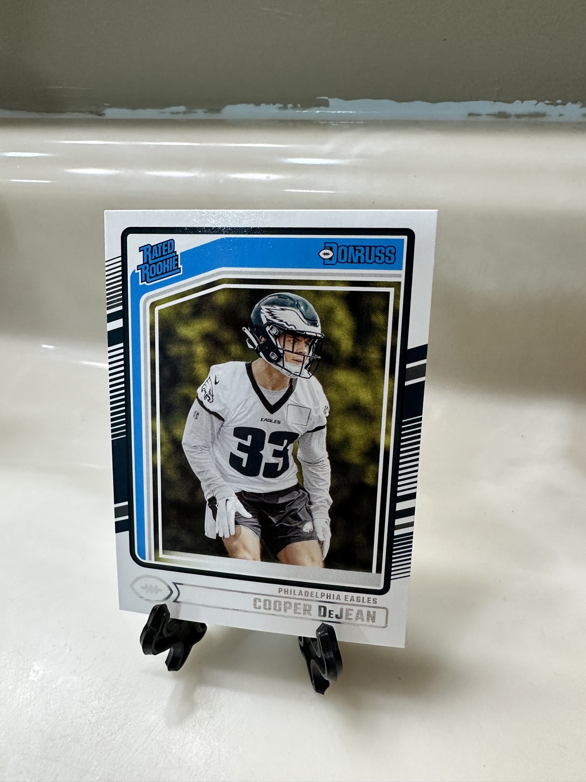 2024 Panini Donruss - Rated Rookie Cooper DeJean #305 (RC)