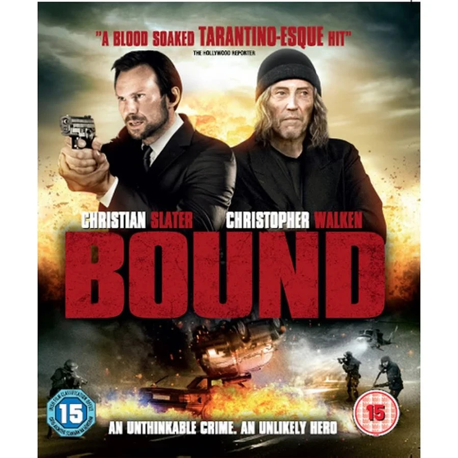 Bound - DVD - Christian Slater / Christopher Walken - 2013 - New & Sealed