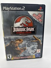 Jurassic Park: Operation Genesis (Sony PlayStation 2, 2003) No Manual
