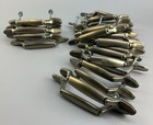 30 Drawer or Kitchen Cabinet Pulls with Screws - Old Gold Classic - 3” Center — photo 1