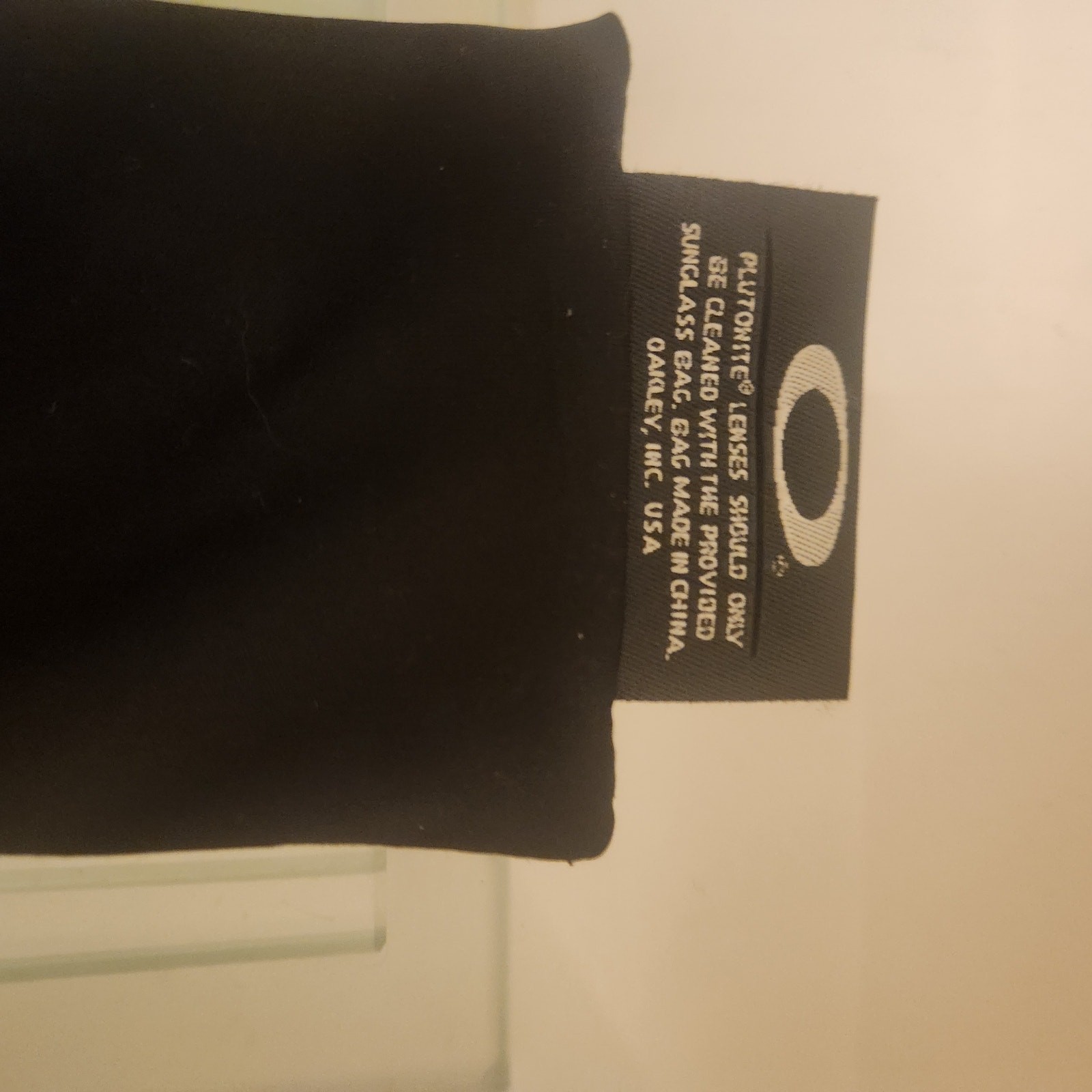 Replacement Oakley Cloth draw string sunglass bag - image 2