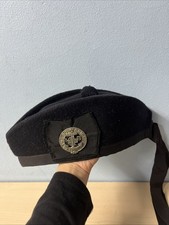 The Boy Brigade Cap Hat With Badge Vintage