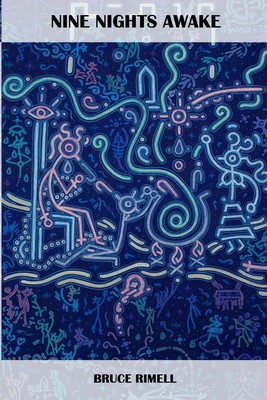 Nine Nights Awake Bruce Rimell Taschenbuch Kartoniert / Broschiert Englisch 2023