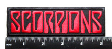   SCORPIONS ROCK BAND MUSIC BATTLE VEST JACKET EMBROIDERED IRON ON PATCH