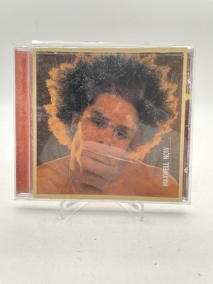 Maxwell, Now, Audio CD