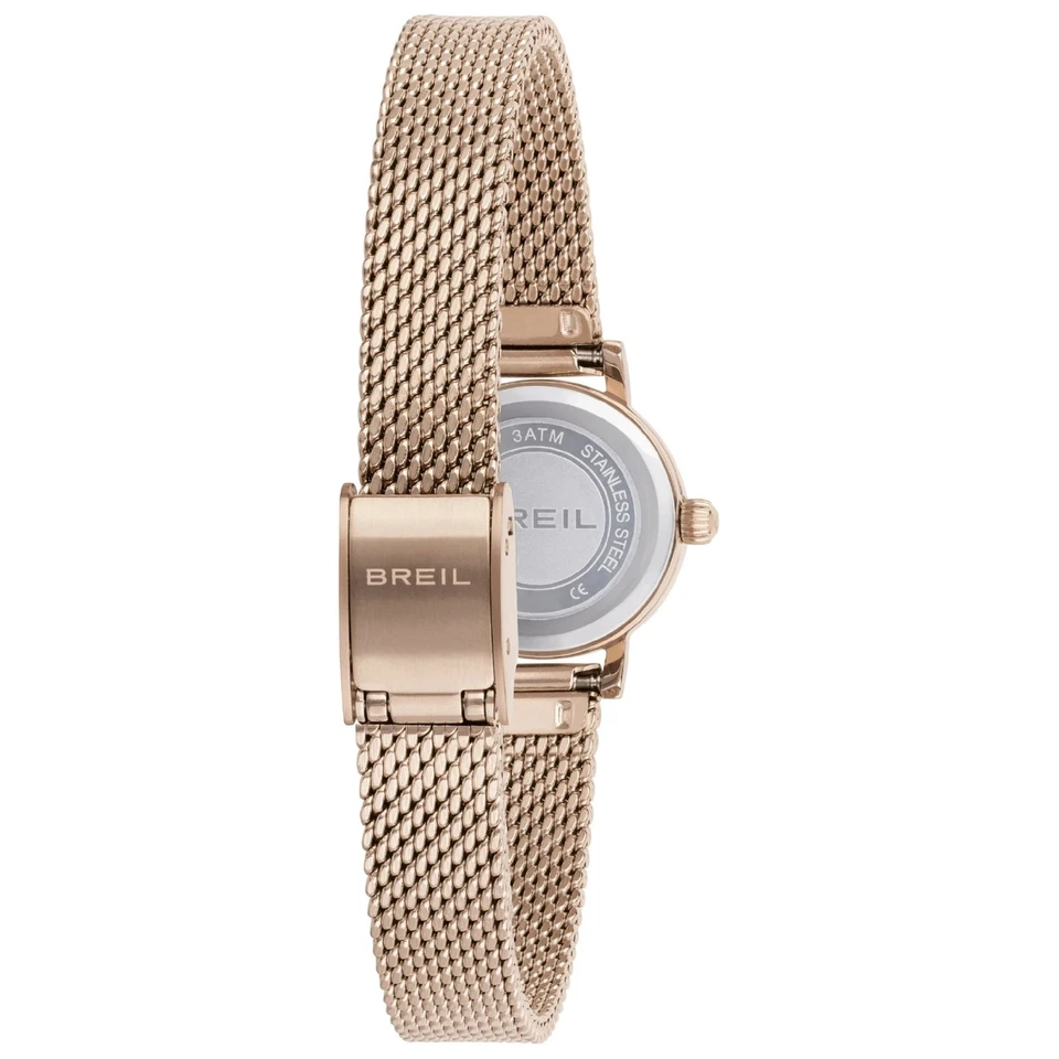 Reloj Pulsera Mujer BREIL DARLING TW1936 Acero Inoxidable Malla Dorado Rosa Rojo Foto 3 de 3