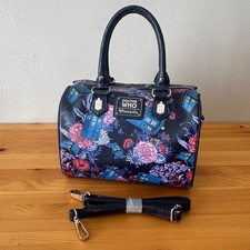 Loungefly Dr Who Tardis Floral Crossbody Bag ...