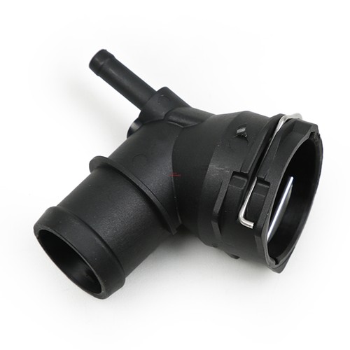 Engine Coolant Radiator Pipe Hose Connector Fit For Audi A3 TT VW Golf 3C0122291 - Picture 10 of 14