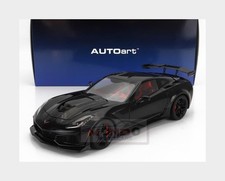 1:18 AUTOART Chevrolet Corvette C7 Zr1 2017 Black AA71276 Model