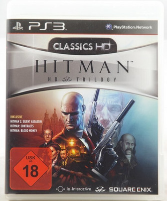 Hitman HD Trilogy, Sony Playstation 3, komplett, Zustand SEHR GUT