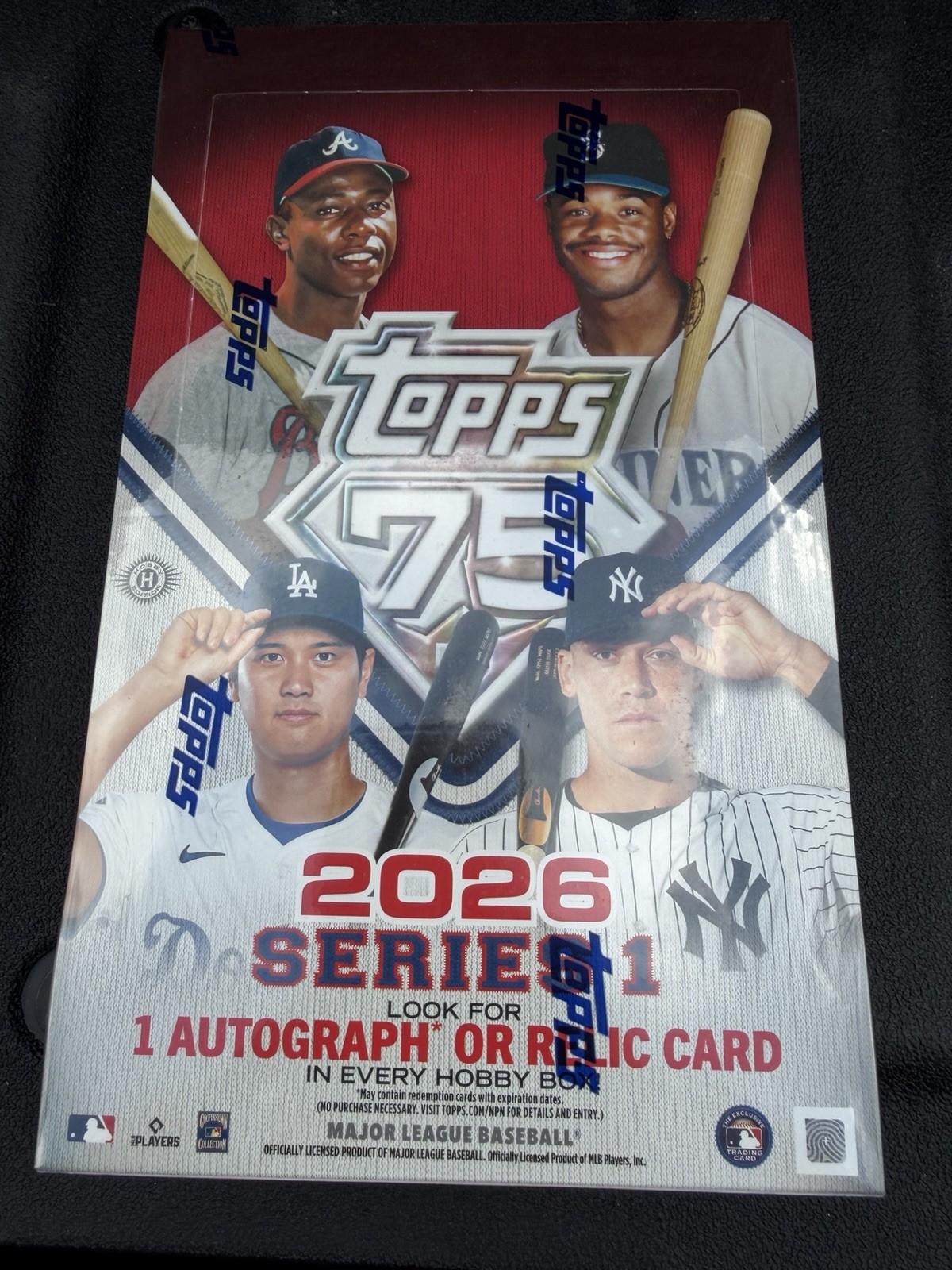 2026 Topps Series 1 Hobby Box Factory Sealed Ready to Ship MLB from a fresh case