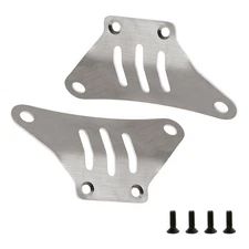Upgrade Steel Front Rear Chassis Armor Protector For Tamiya TT-02 1/10 On-Road