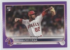 2022 Topps Series 2 Purple Oliver Ortega #554 uk2