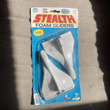 Guillow’s Lite Flite Stealth Foam Gliders New Sealed Airplane Kit Vintage