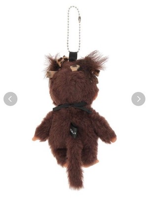 Monchhichi Jouetie Leopard Keychain Japanese Collectible Cute