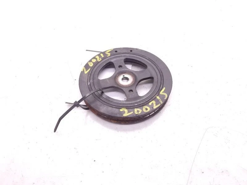 06-18 TOYOTA YARIS 1.5L 4CYL MOTOR BALANCEADOR ARMÓNICO POLEA MONTAJE 1NZFE Foto 3 de 4