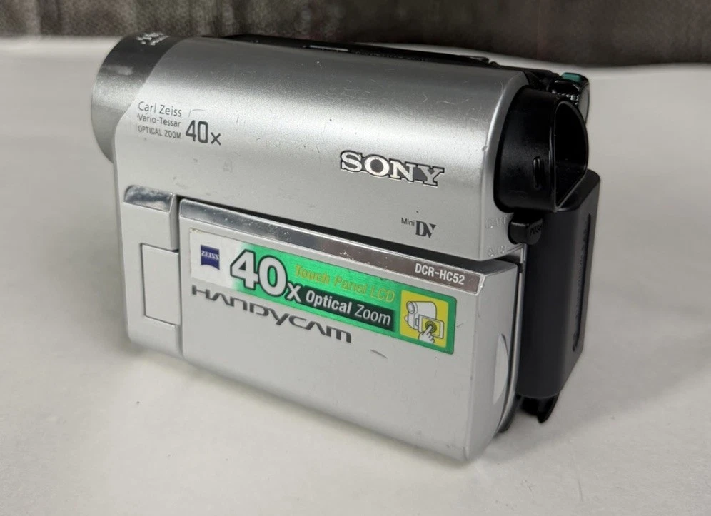 SONY Digital Handycam 40x ズーム Preços baixos em Filmadoras Sony Zoom Óptico de 40-60x com tela de