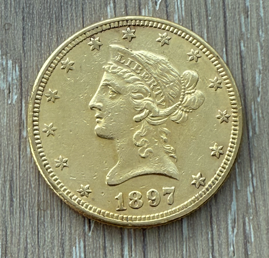 US 1897 Gold $10 10 Dollars Liberty Head Circulated | eBay