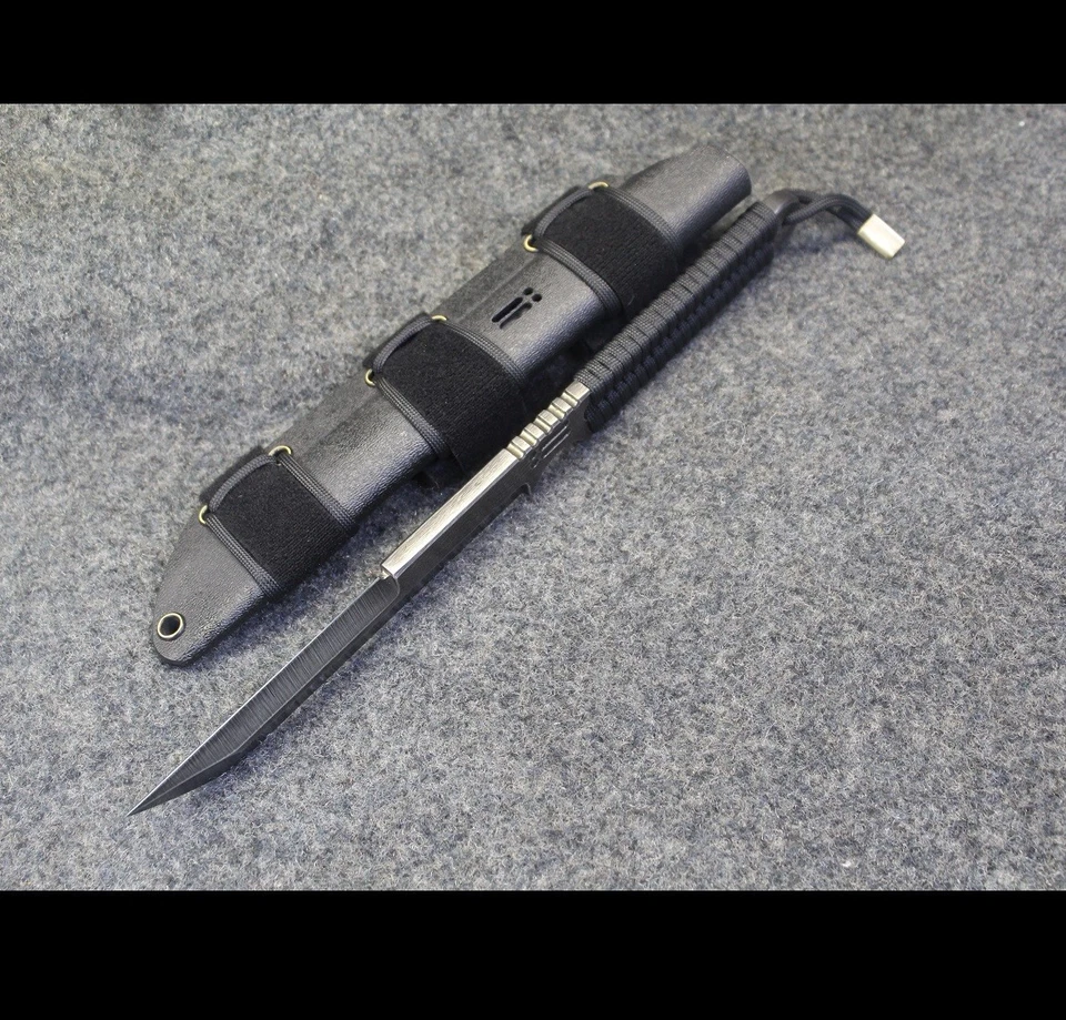 integrity implements Magnacut Traiba, AF2 Traiba handcrafted custom knife - Image 4 of 4