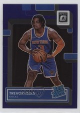 2022-23 Panini Donruss Optic Rated Rookie Purple Prizm Trevor Keels #243 1hc0