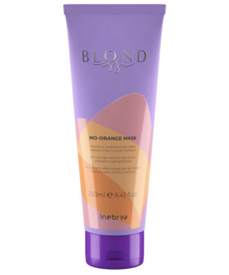 Inebrya Blondesse No-Orange Mask Blonde Hair Toner Treatment 250 ml./8.4 floz