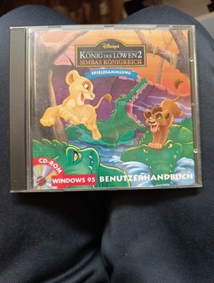 PC Spiel König der Löwen 2 Simbas Königreich Spielesammlung Sehr Gut