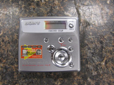 Sony MZ-N505 Minidisc Player, Net MD Walkman Recorder Type-R TESTED  WORKING