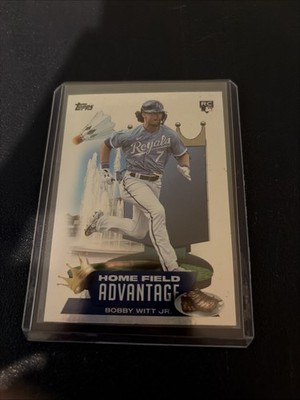 2022 Topps Update Series - Home Field Advantage Bobby Witt Jr. #HA-21 (RC)