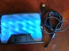 iHome iBT84 Waterproof Bluetooth Speaker with Color Changing Light.