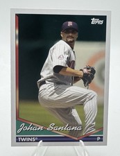 2024 Topps Archives #291 Johan Santana Minnesota Twins ⚾️