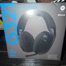 LOGITECH G321 LIGHTSPEED WIRELESS GAMING HEADSET Bluetooth -NEW SEALED IN BOX