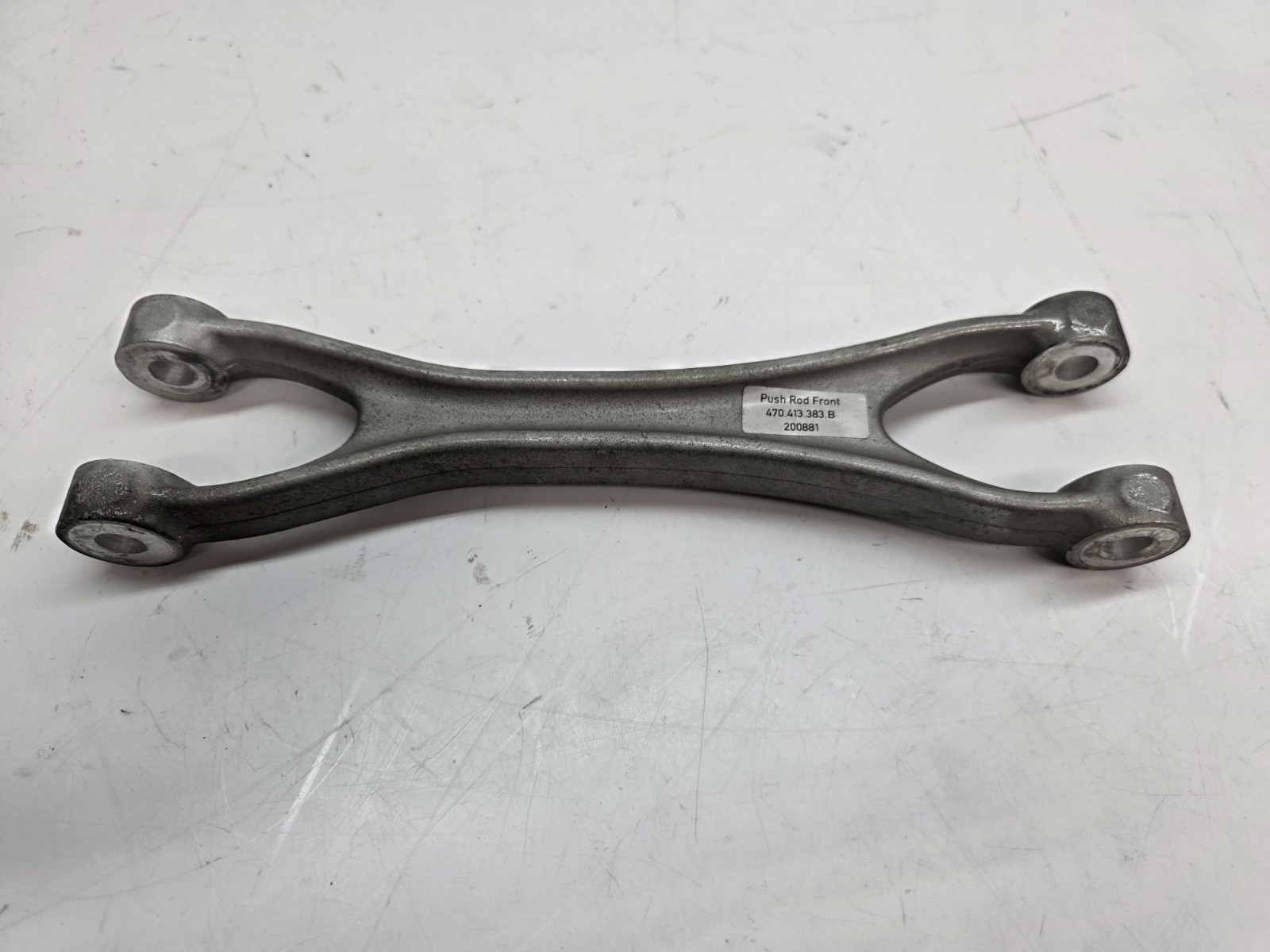 LAMBORGHINI AVENTADOR LP700 750 FRONT SUSPENSION PUSH ROD LINK OEM 470413383B