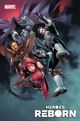 HEROES REBORN SQUADRON SAVAGE #1 MARVEL COMICS