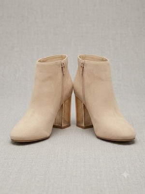 Katy Perry The Corra Tan Rose Gold Heel