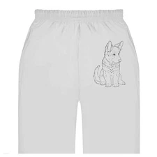 'Adorable German Shepherd Puppy' Adult Sweatpants / Joggers (JO054662)