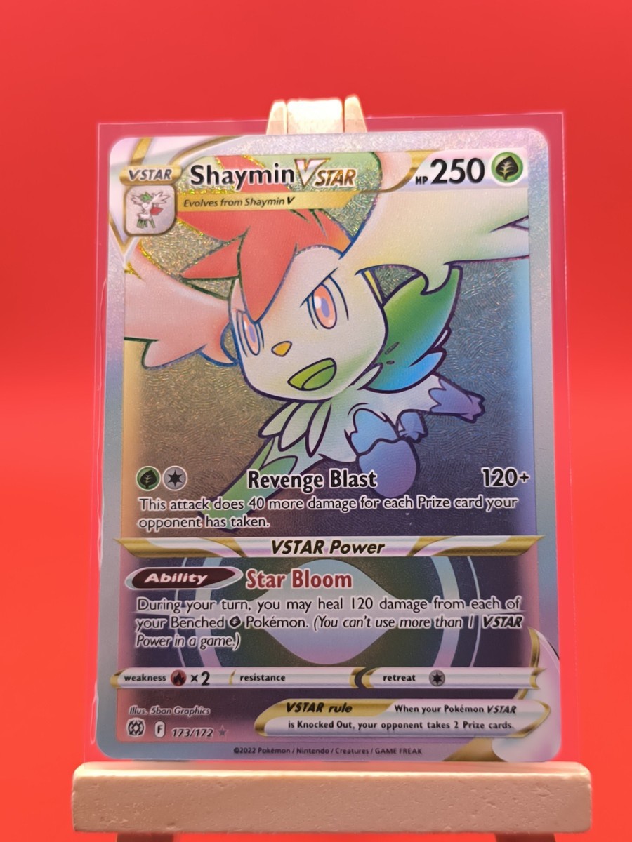 brilliant stars secret rare card list Amazon.com: Arceus VSTAR 123/172 Brilliant Stars main image 0