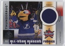 2024-25 Upper Deck SP Game Used All-Star Mascot Fabrics Thunderbug #ASMF-21 0x7l