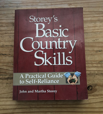 Storey s Basic Country Skills Practical Guide Self-Reliance 1999 Paperback