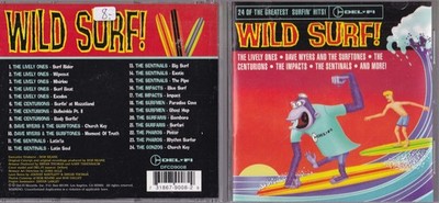 V.A. - Wild Surf! (The Lively Ones, The Centurions...) CD Del-Fi Records