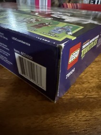 2 Pcs LEGO TMNT 79104 Shellraiser Street Chase NIB W BOSTON SCALLY TMNT Kids Cap