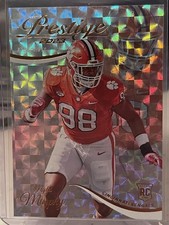 2023 Panini Prestige Hyper Rookie Myles Murphy #367 Cincinnati Bengals Football