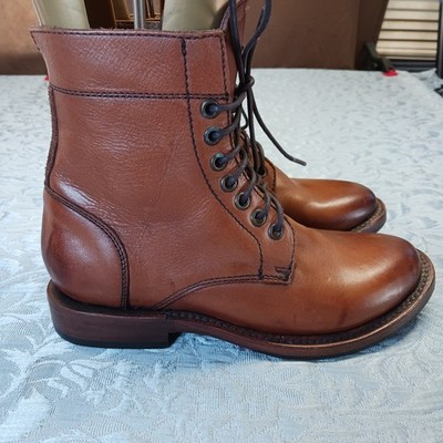 Sutro Footwear Mendelle Boots Handcrafted Leather Goodyear Welt Women Size 7