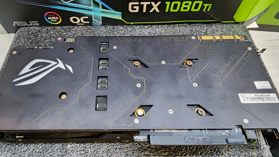 ASUS GeForce GTX 1080 Ti 11GB GDDR5X Graphics Card... - Image 3 of 4